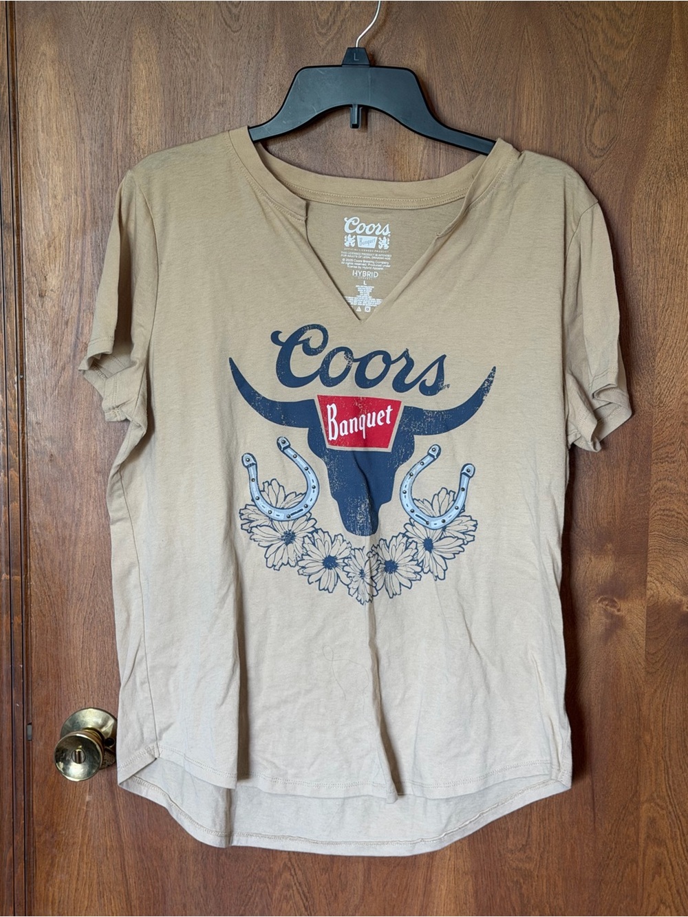 Coors Banquet Rodeo Shirt